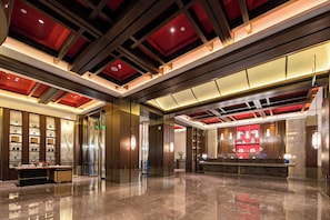 Lobby - Tingbo Hotel Changsha IFS Wuyi Square (Changsha)