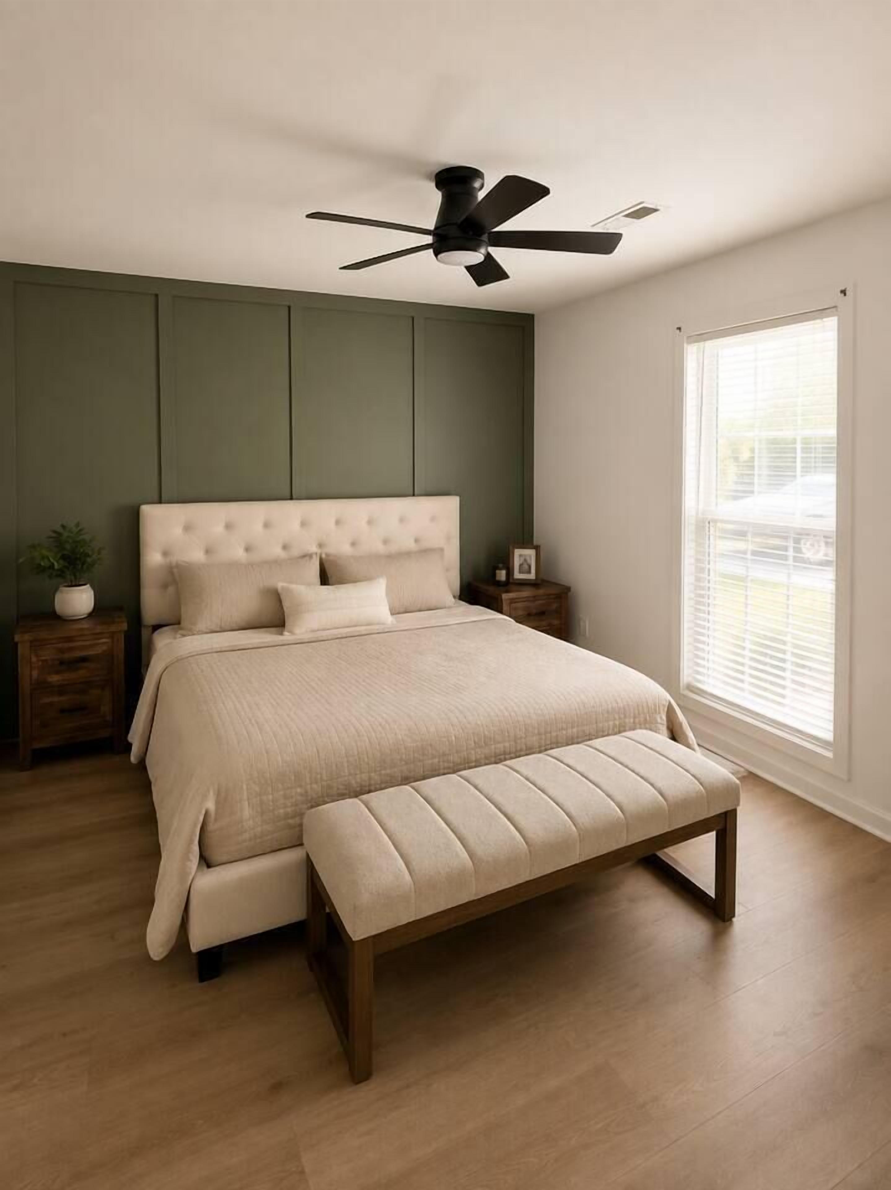 4 bedrooms, desk, iron/ironing board, WiFi