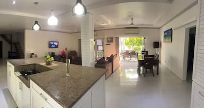 Family friendly house with spacious areas, with absolute tranquility to unwind