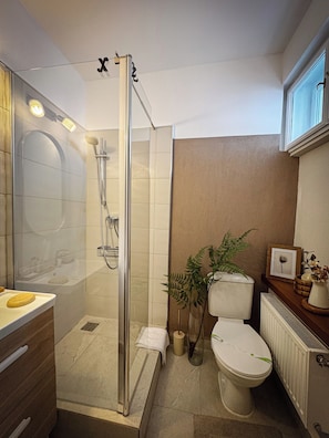 Deluxe-Doppelzimmer | Badezimmer