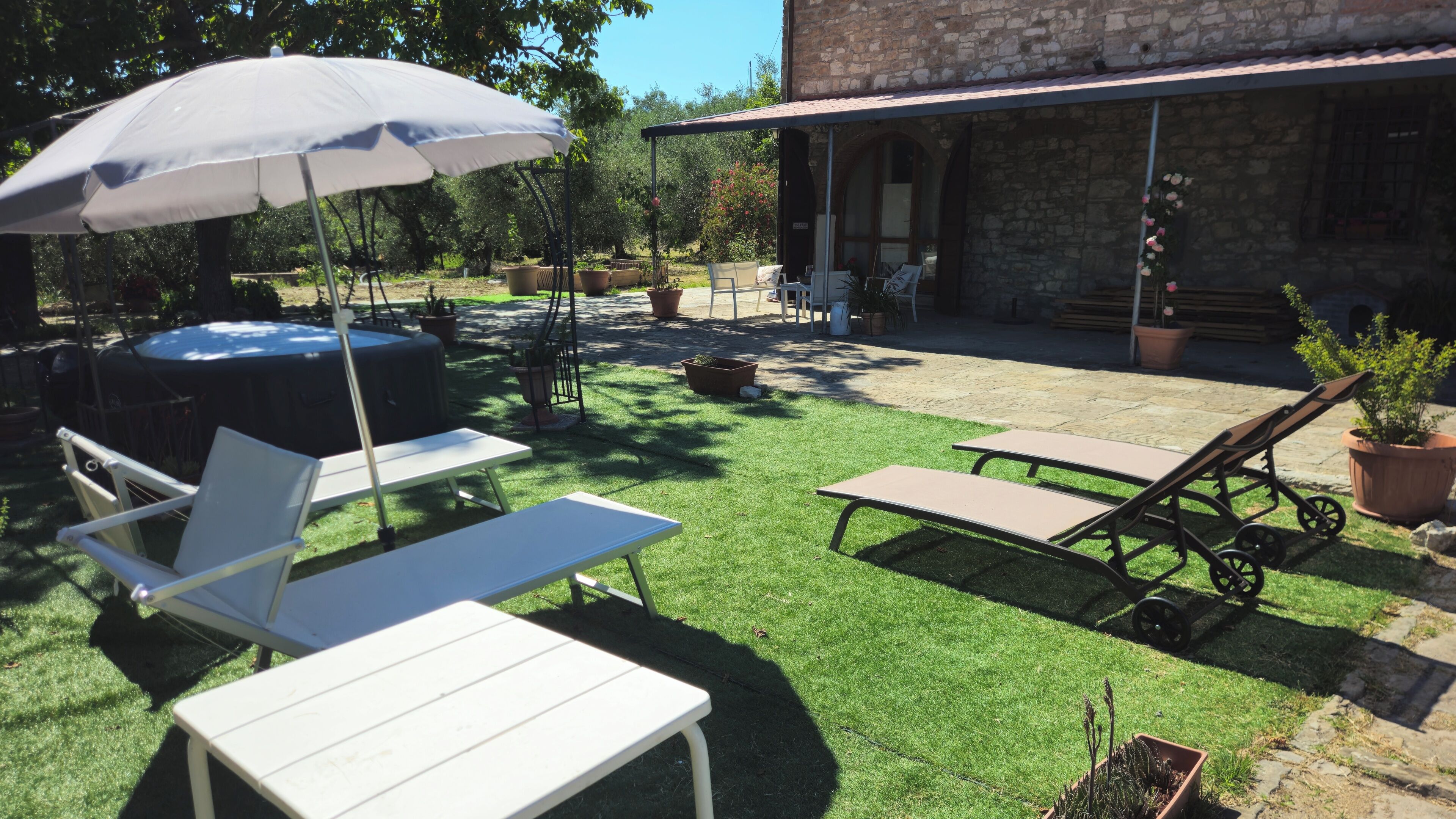 Terrace/patio