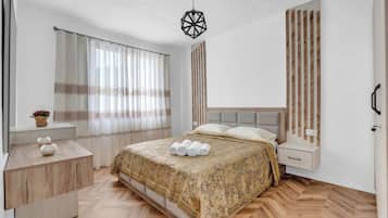 2 dormitorios, wifi gratis, ropa de cama