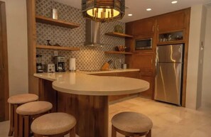 Private kitchen - Oceanfront Master Suite, Grand Solmar Pacific Dunes, Cabo (Cabo San Lucas)