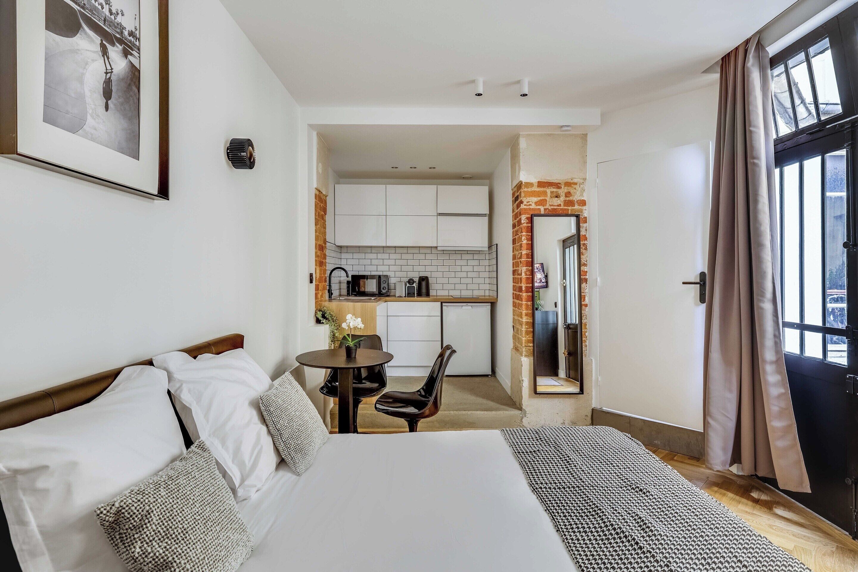 Maison | 1 chambre, espace de travail pour ordinateur portable