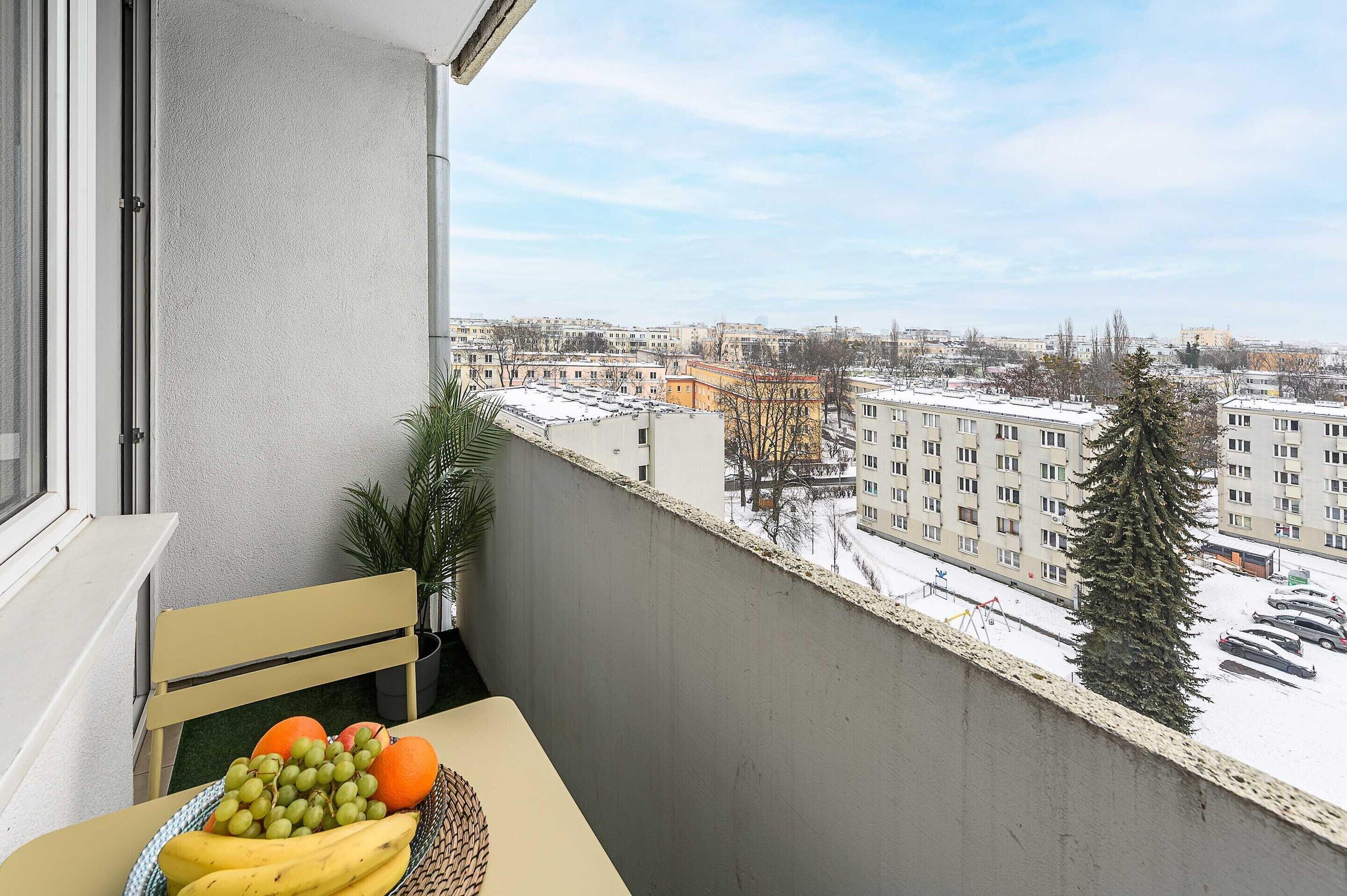 Apartment | Balkon