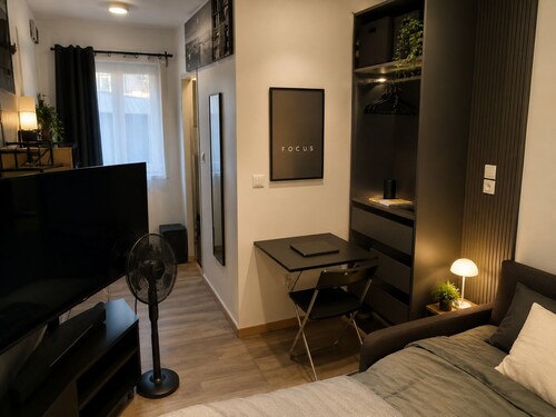 studio 2 personnes 15 m2