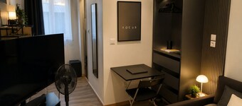studio 2 personnes 15 m2
