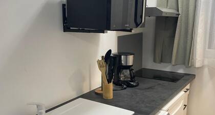 studio 2 personnes 15 m2