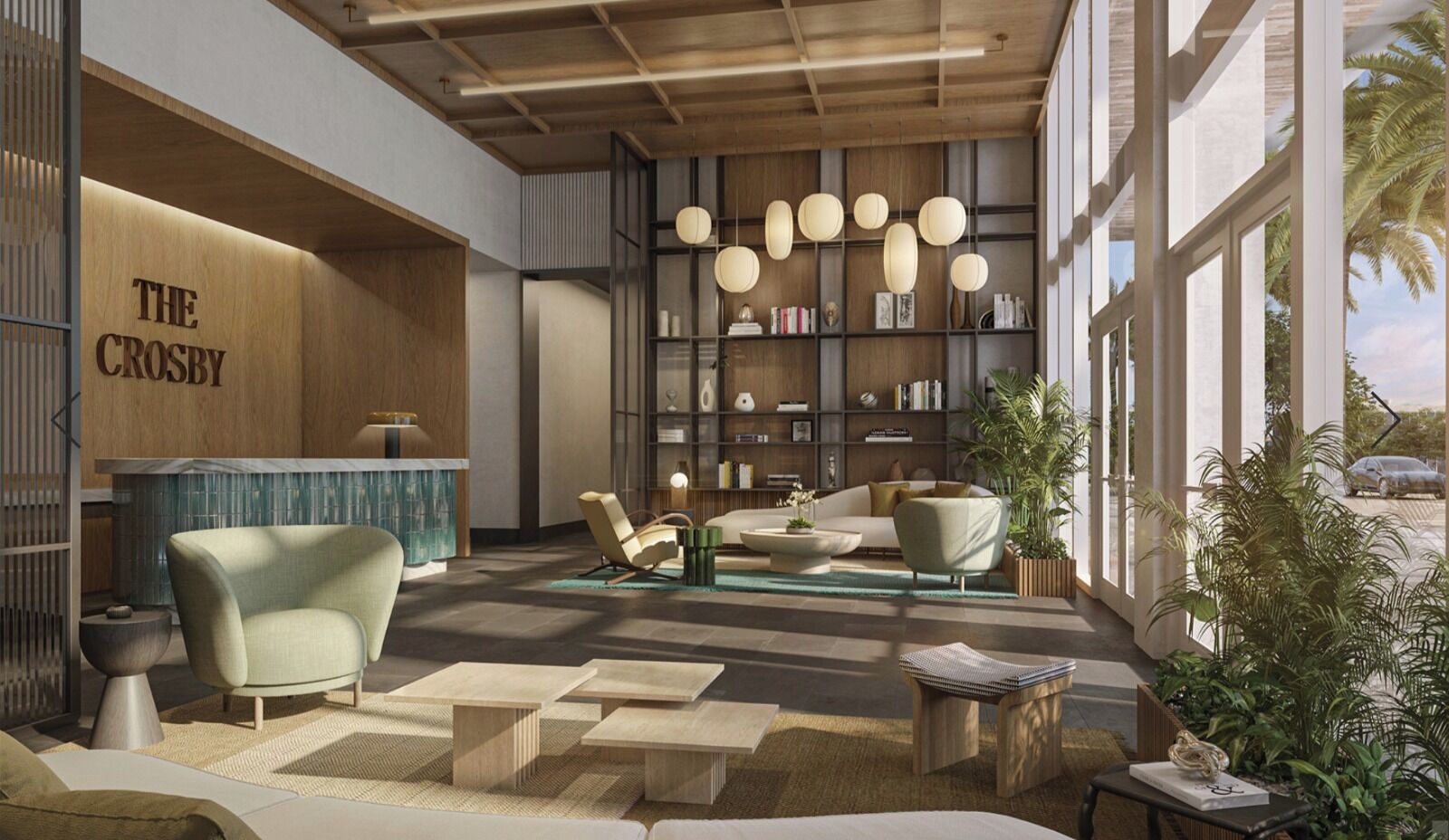 Modern 1BR with Pool Near Brickell & Downtown Miami