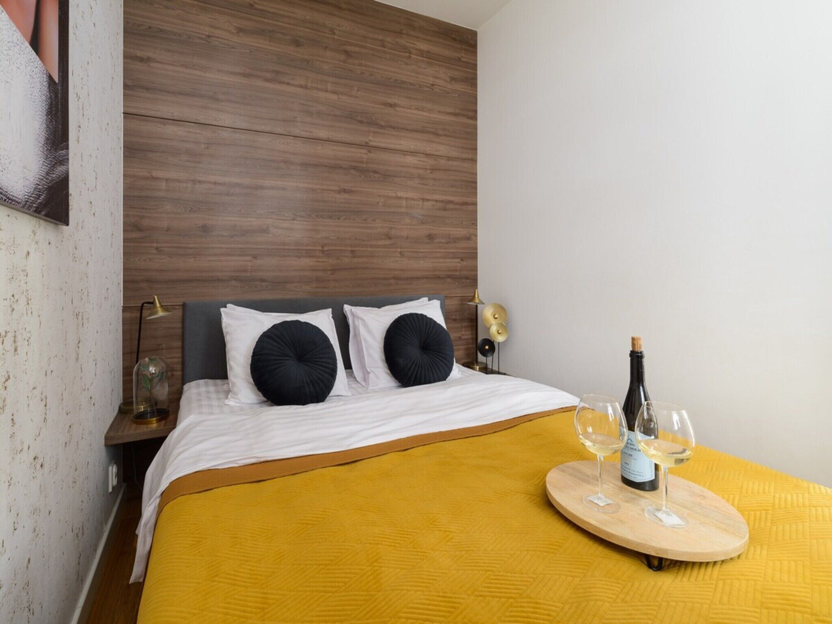 Departamento | 1 habitación y espacio para trabajar con laptop 