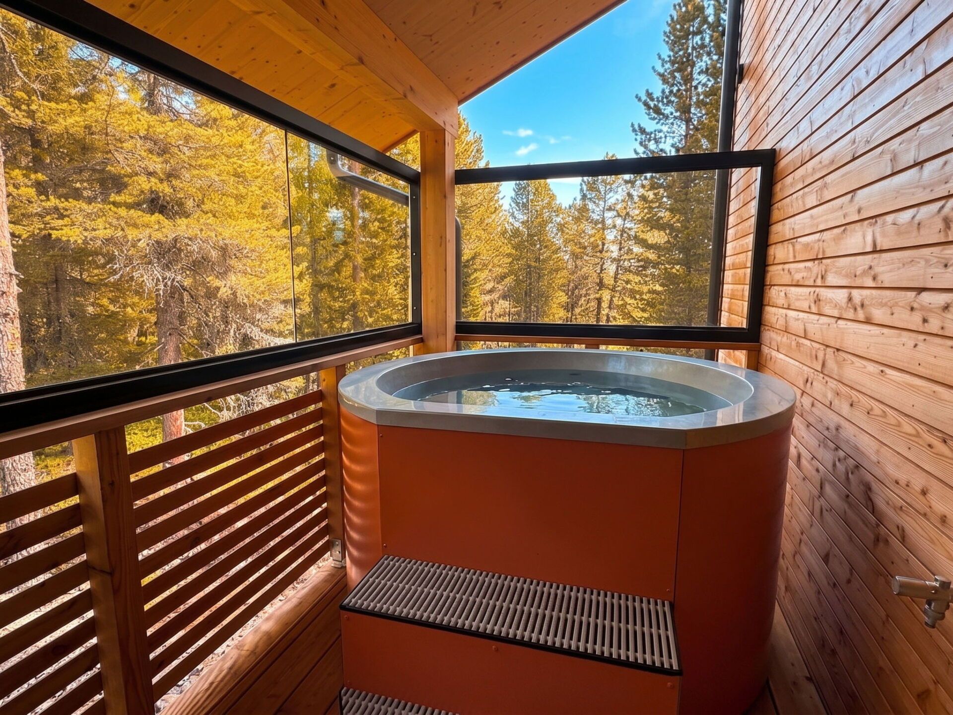 Bubbelpool utomhus