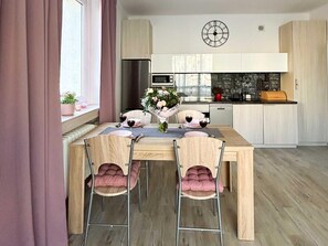 Apartamento | Opções para refeição