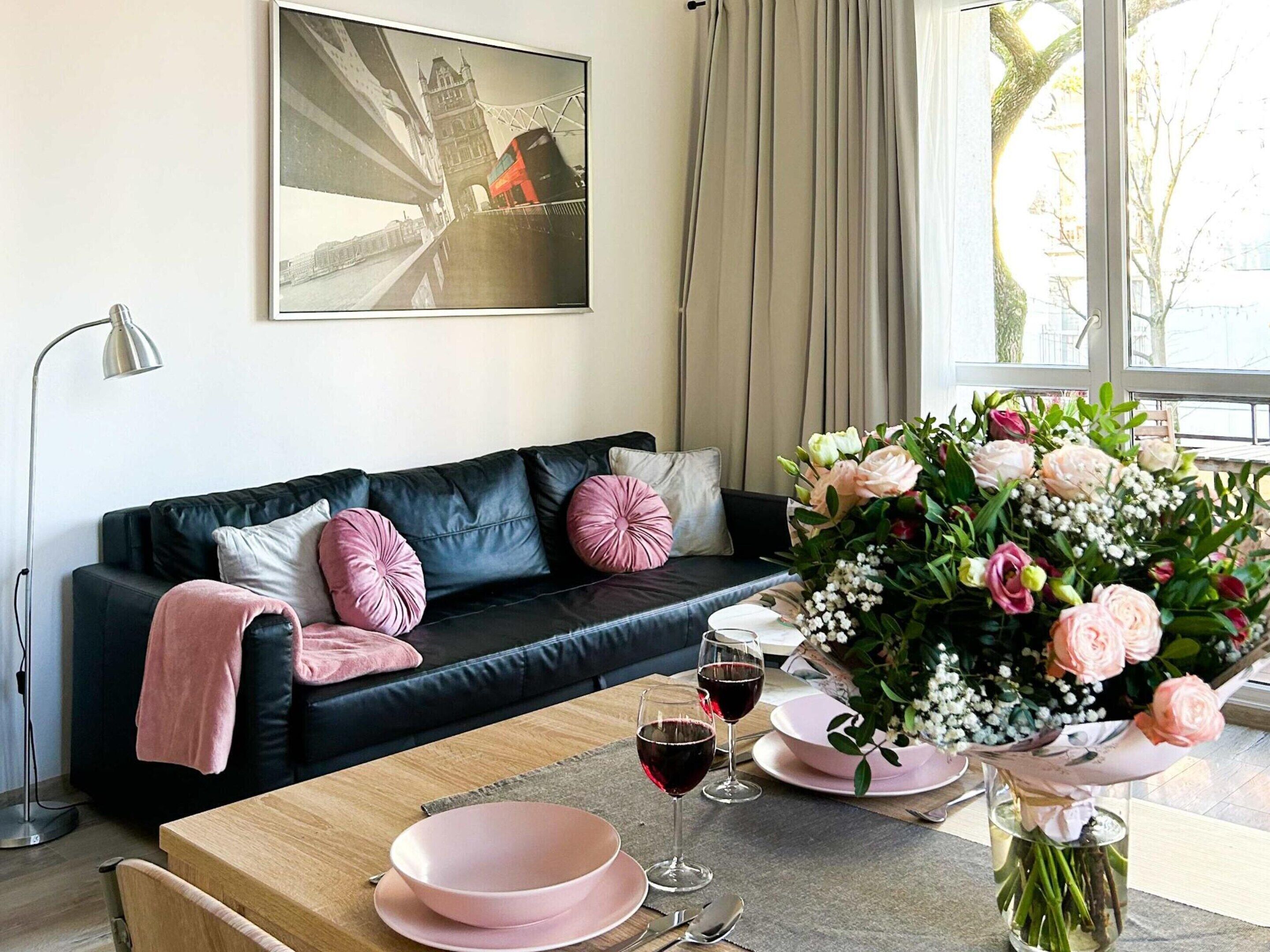 Apartamento | Sala de estar