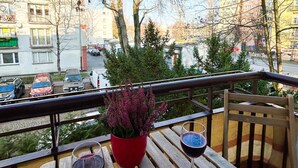 Apartment | Balkon