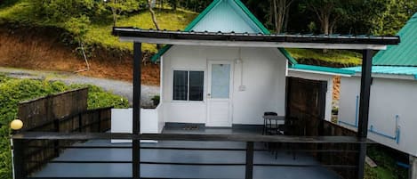 施設の正面