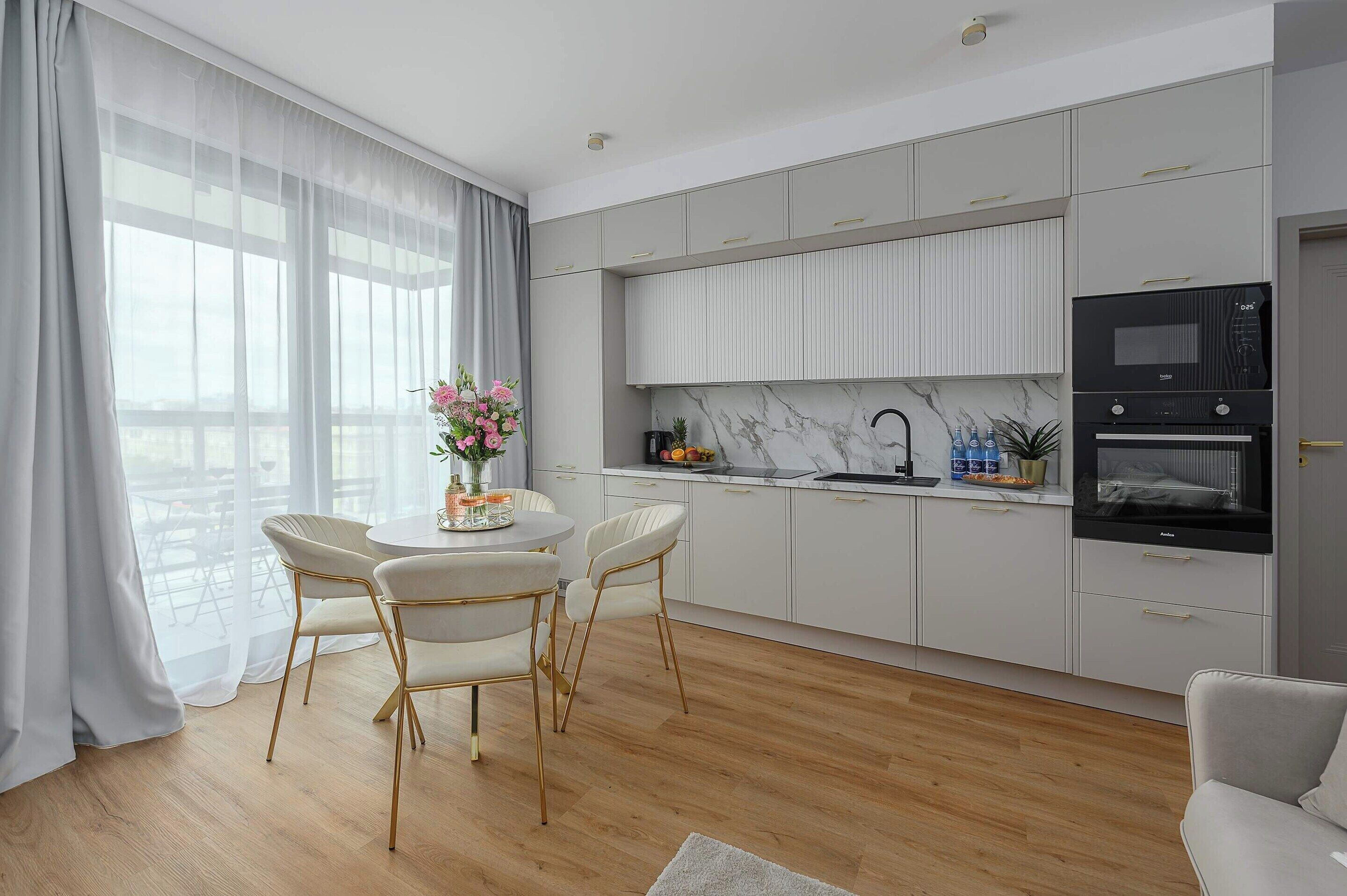 Appartement | Cuisine privée | Produits de nettoyage