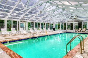 Indendørs pool, udendørs pool