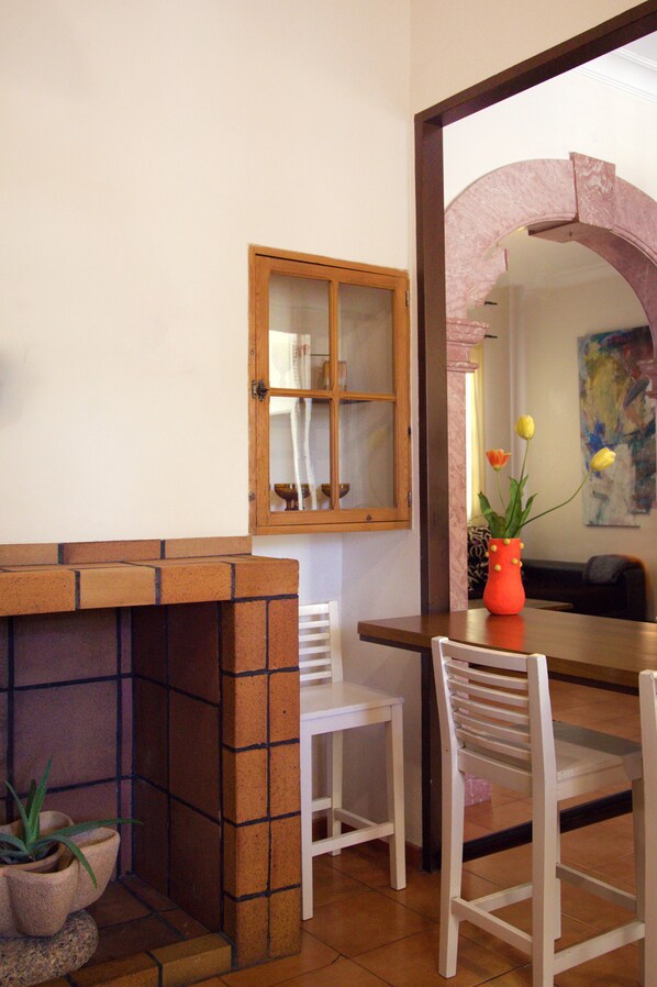 Dining - 8-person vacation rental in Muro with a pool (Muro)