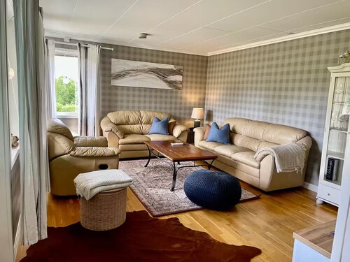 3-bedroom house in peaceful Abisko perfect for nature lovers and aurora chasers