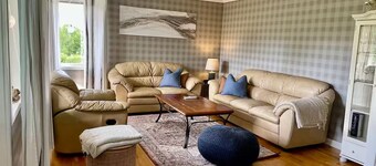 3-bedroom house in peaceful Abisko perfect for nature lovers and aurora chasers