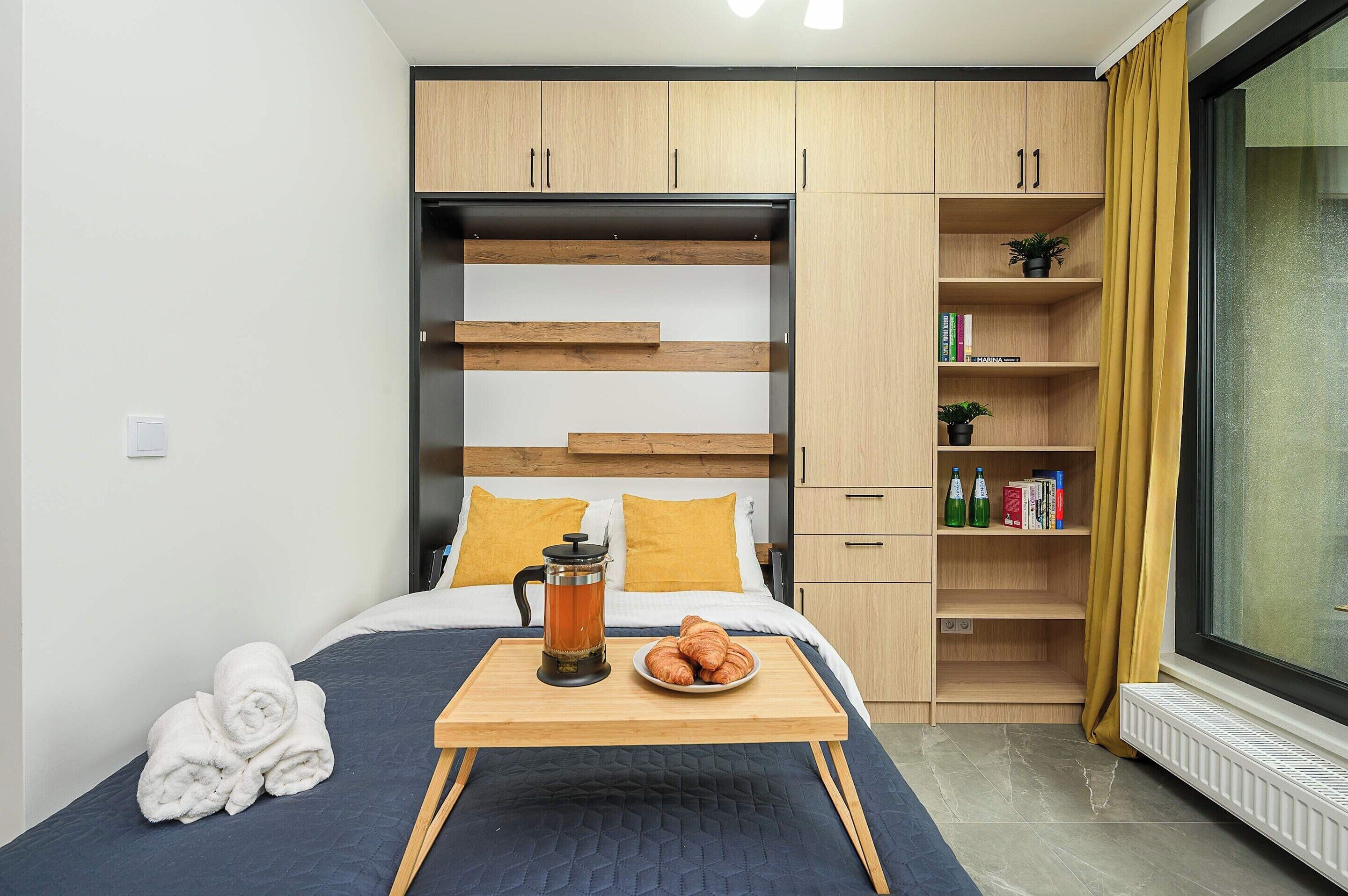 Departamento | 1 habitación y espacio para trabajar con laptop 