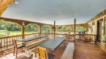 Utendørsservering