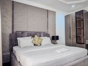 1 Schlafzimmer, Bügeleisen/Bügelbrett, kostenloses WLAN, Bettwäsche