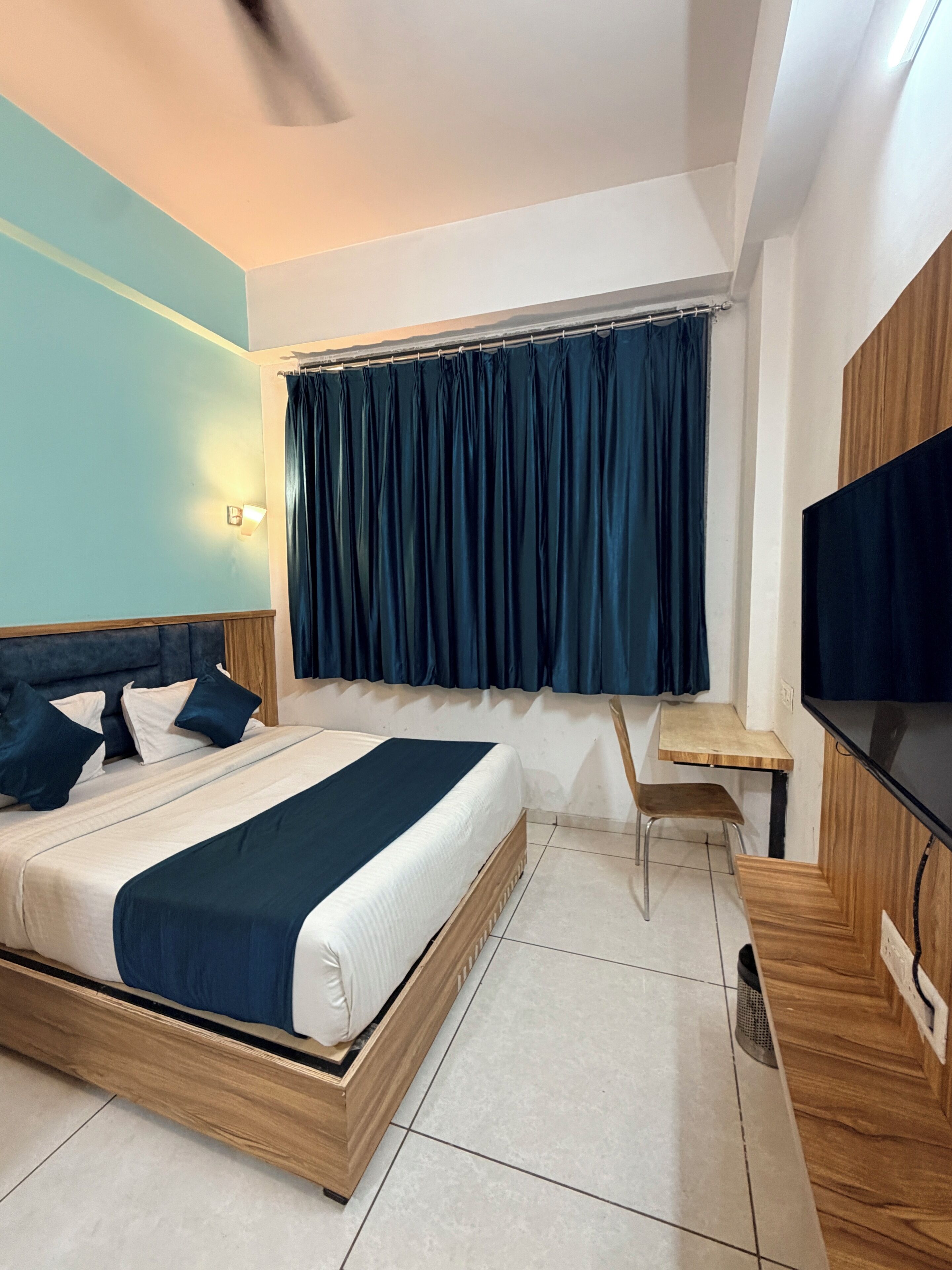 Kamar Double Deluks, pemandangan kota | Kedap suara dan Wi-Fi gratis