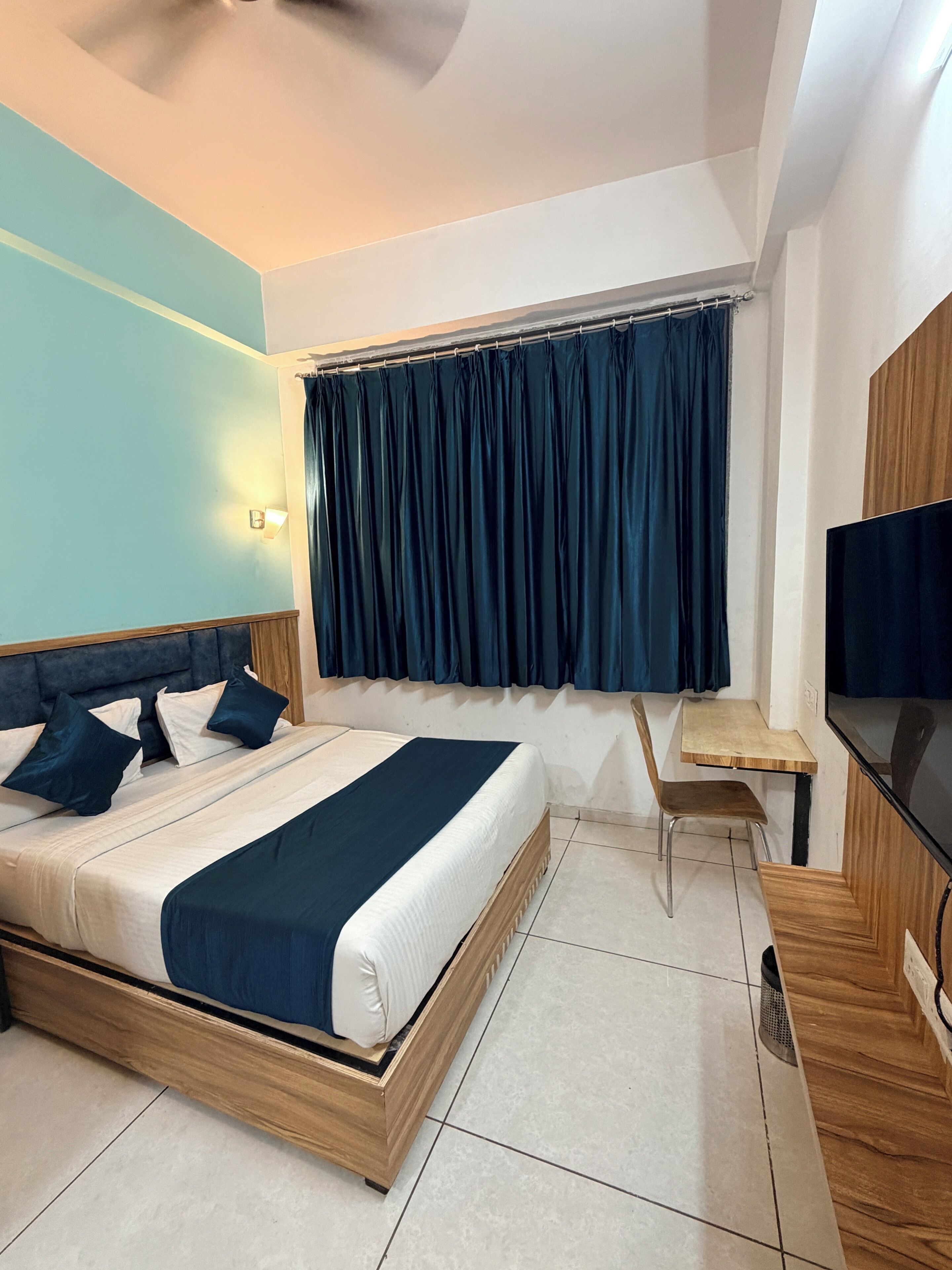 Kamar Double Deluks, pemandangan kota | Kedap suara dan Wi-Fi gratis