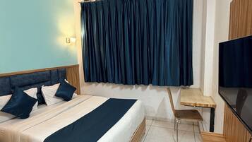 Kamar Double Deluks, pemandangan kota | Kedap suara dan Wi-Fi gratis
