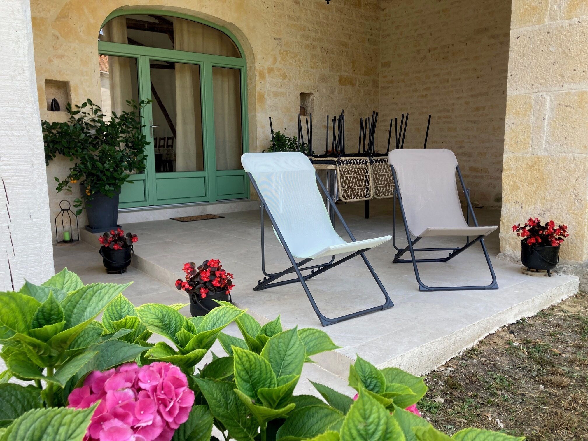 Terrace/patio