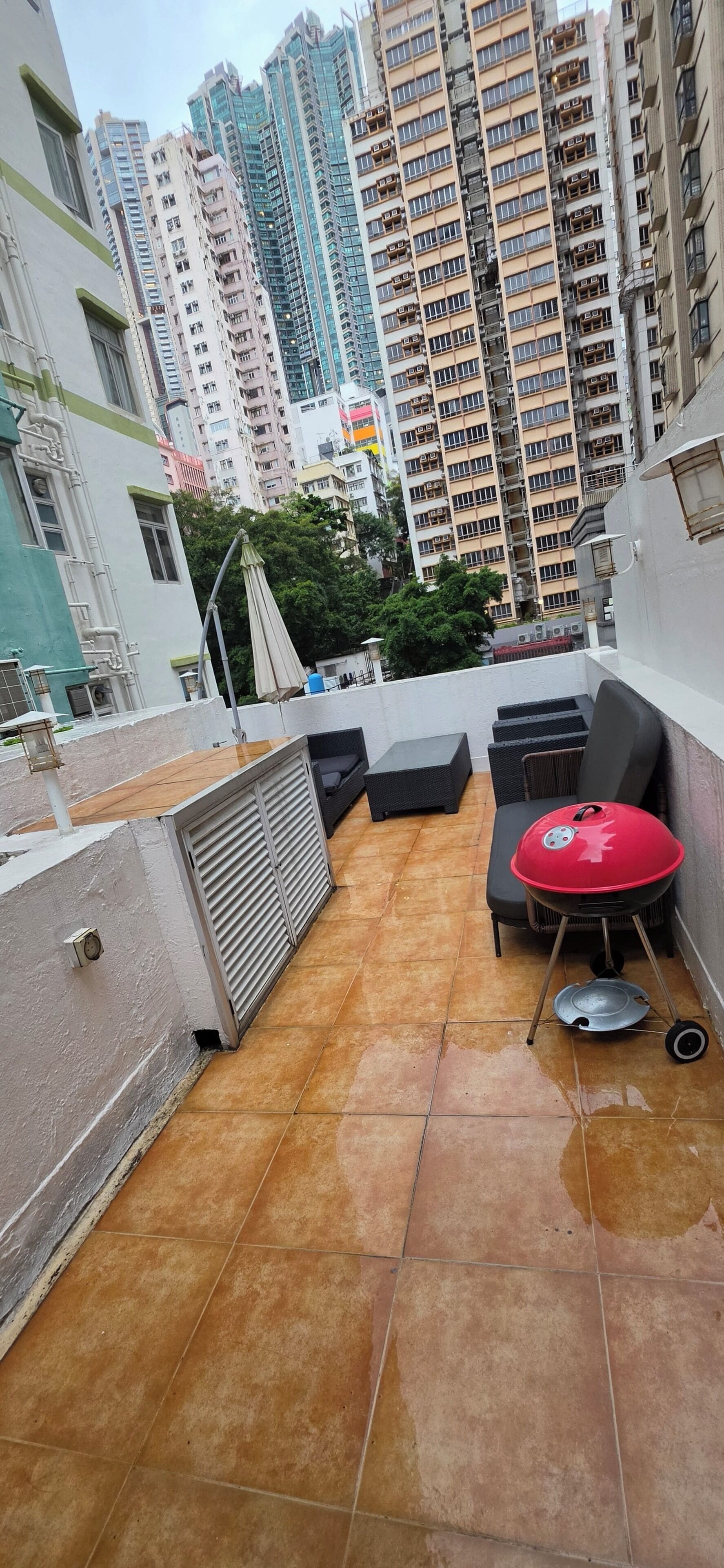 Terraço/pátio