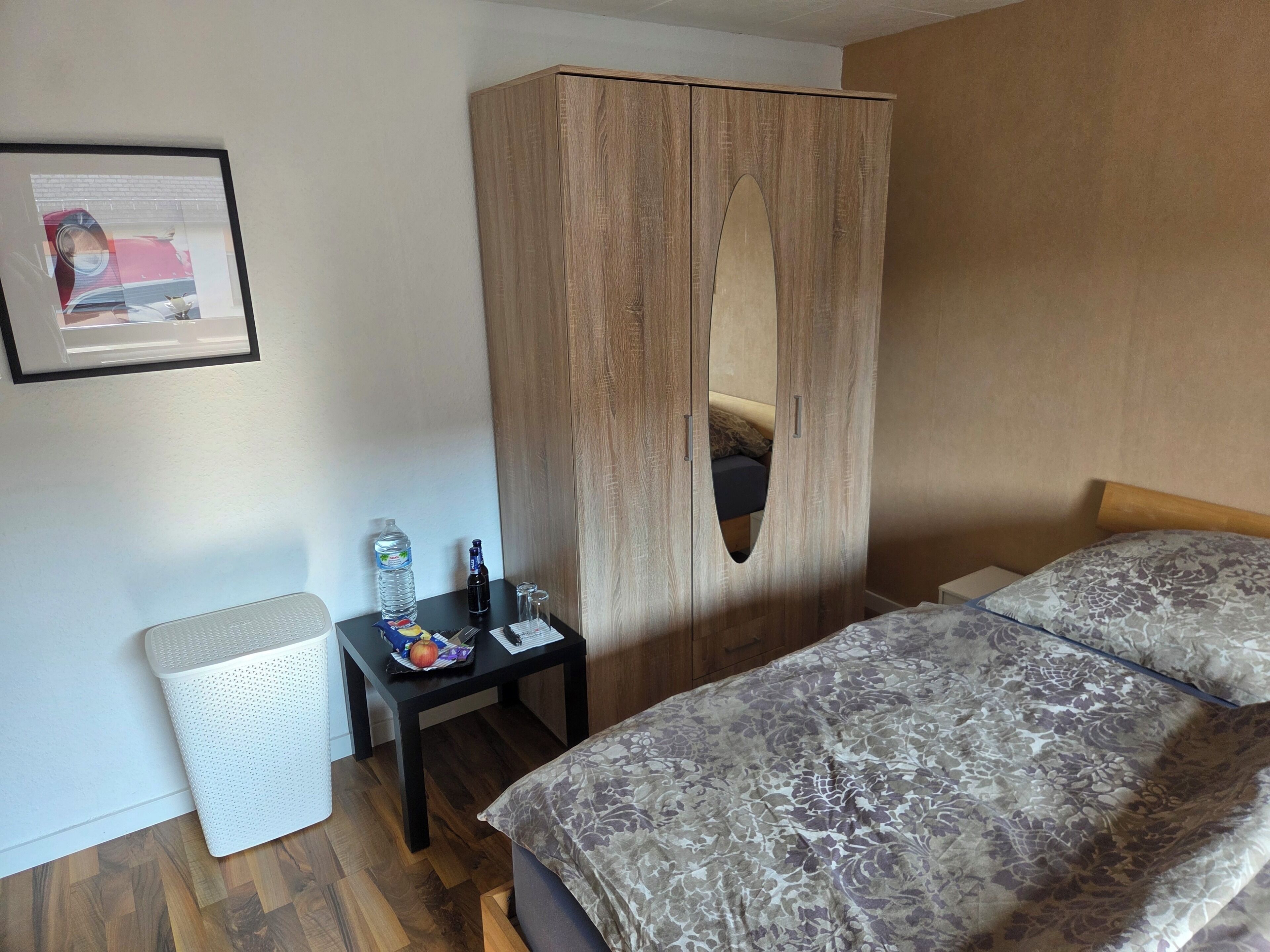 Habitación estándar, para no fumadores, baño compartido | Wifi gratis 