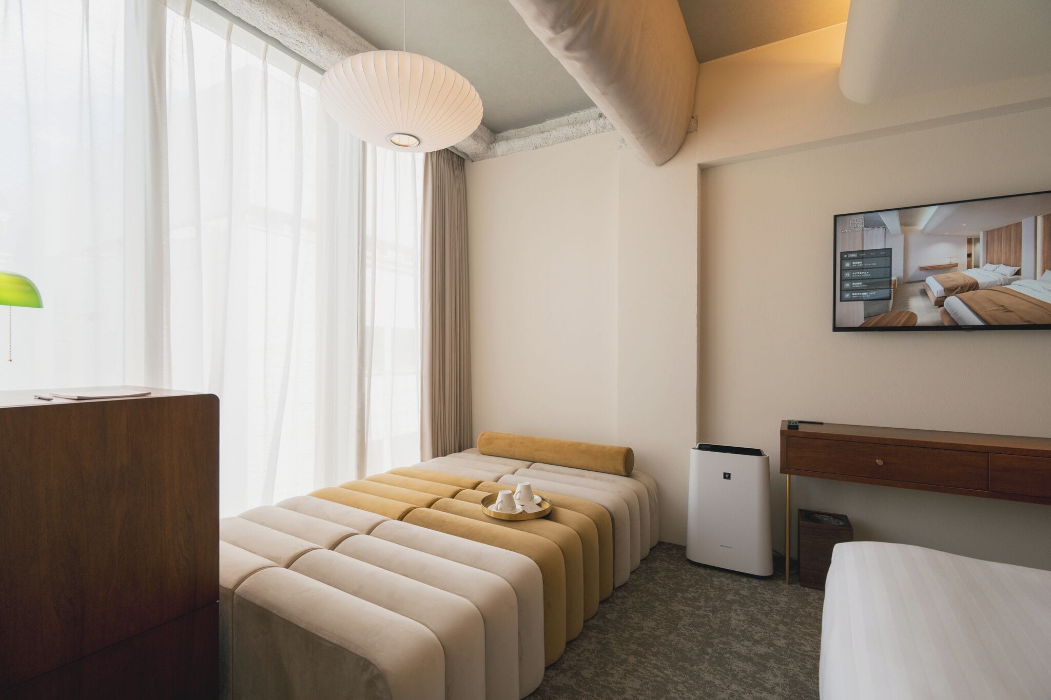 Deluxe Twin Room, 2 Queen Beds, Non Smoking | In-room safe, desk, blackout drapes, WiFi (free)
