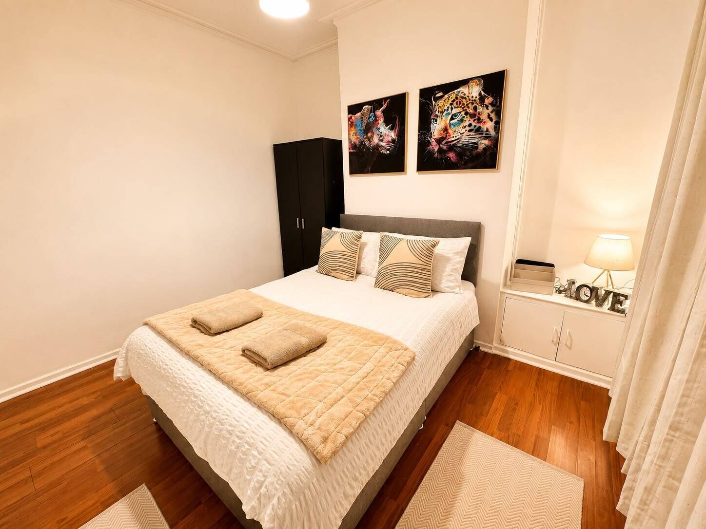 3 bedrooms, iron/ironing board, WiFi