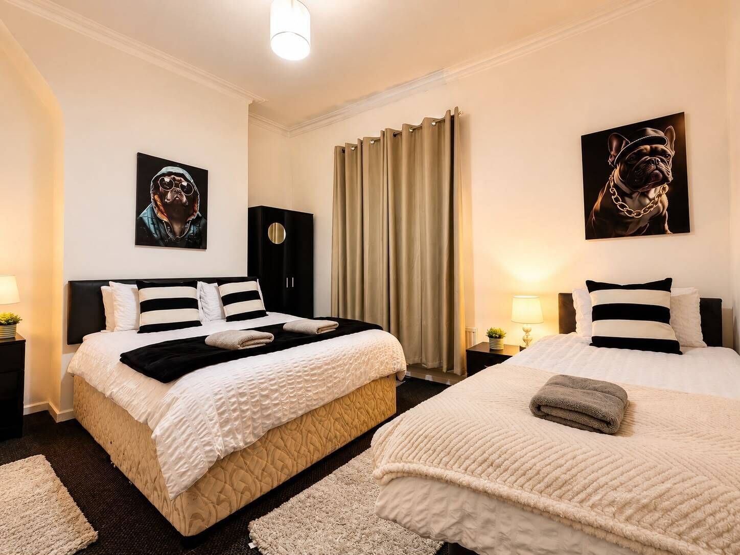 3 bedrooms, iron/ironing board, WiFi