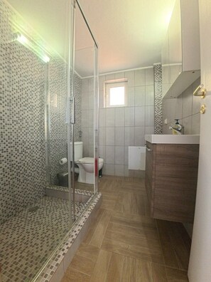 Bathroom - Hibiscus Country House by ΜΡS (Rafina)