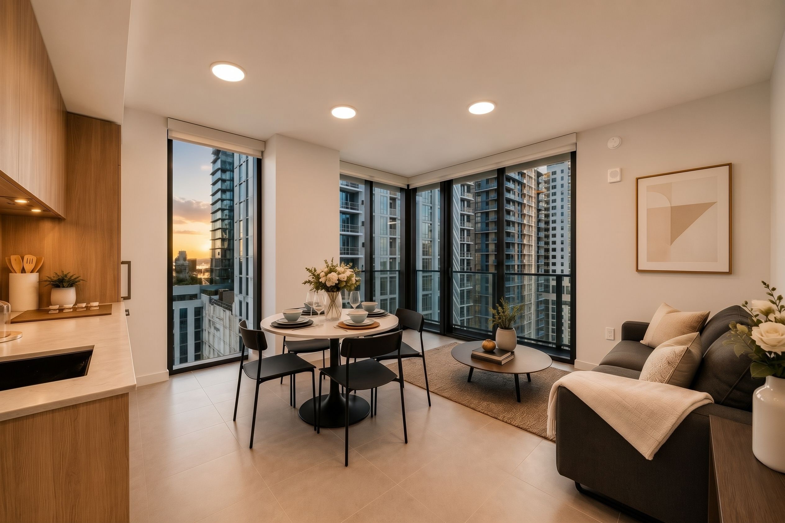 Downtown Miami 1BR with City Views