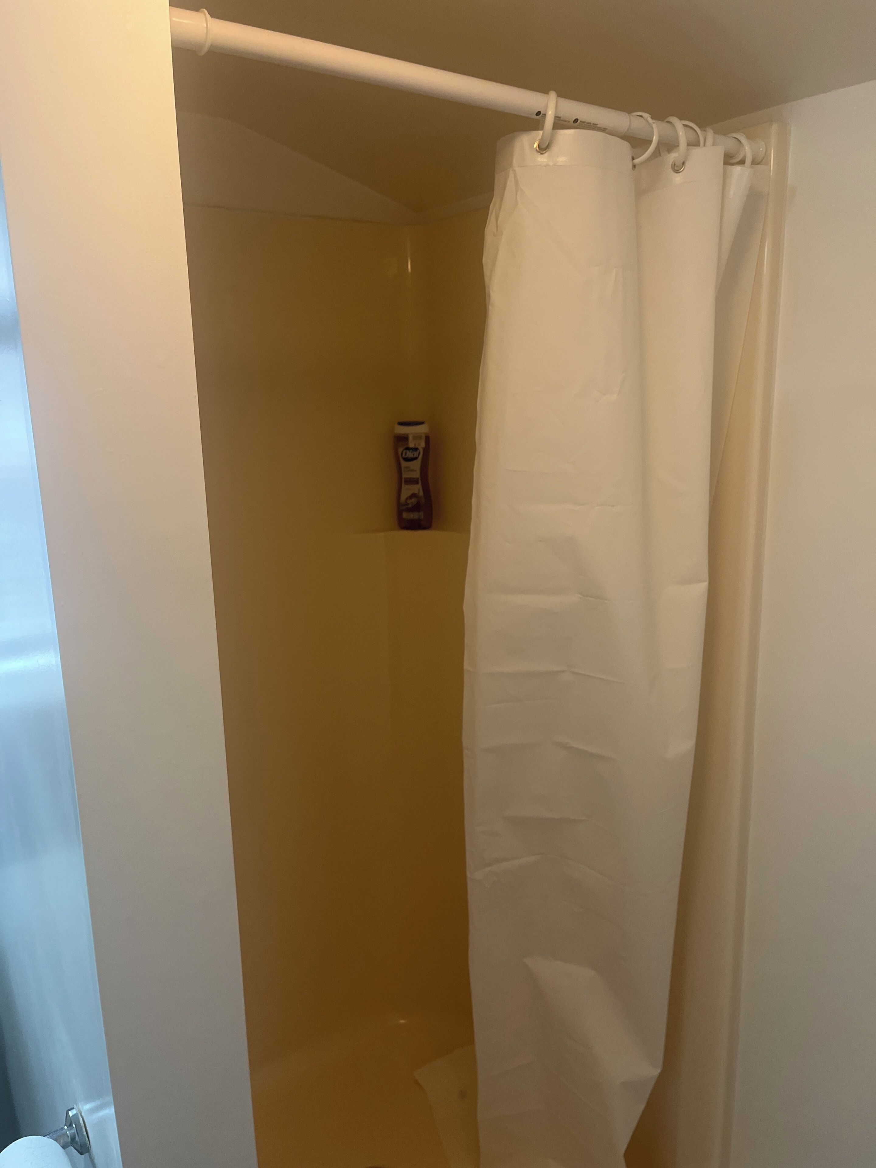 Towels, soap, toilet paper
