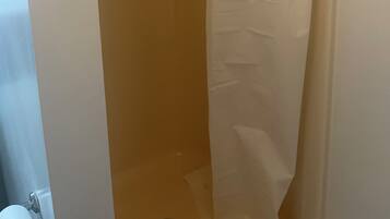 Towels, soap, toilet paper