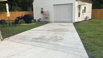 Property grounds