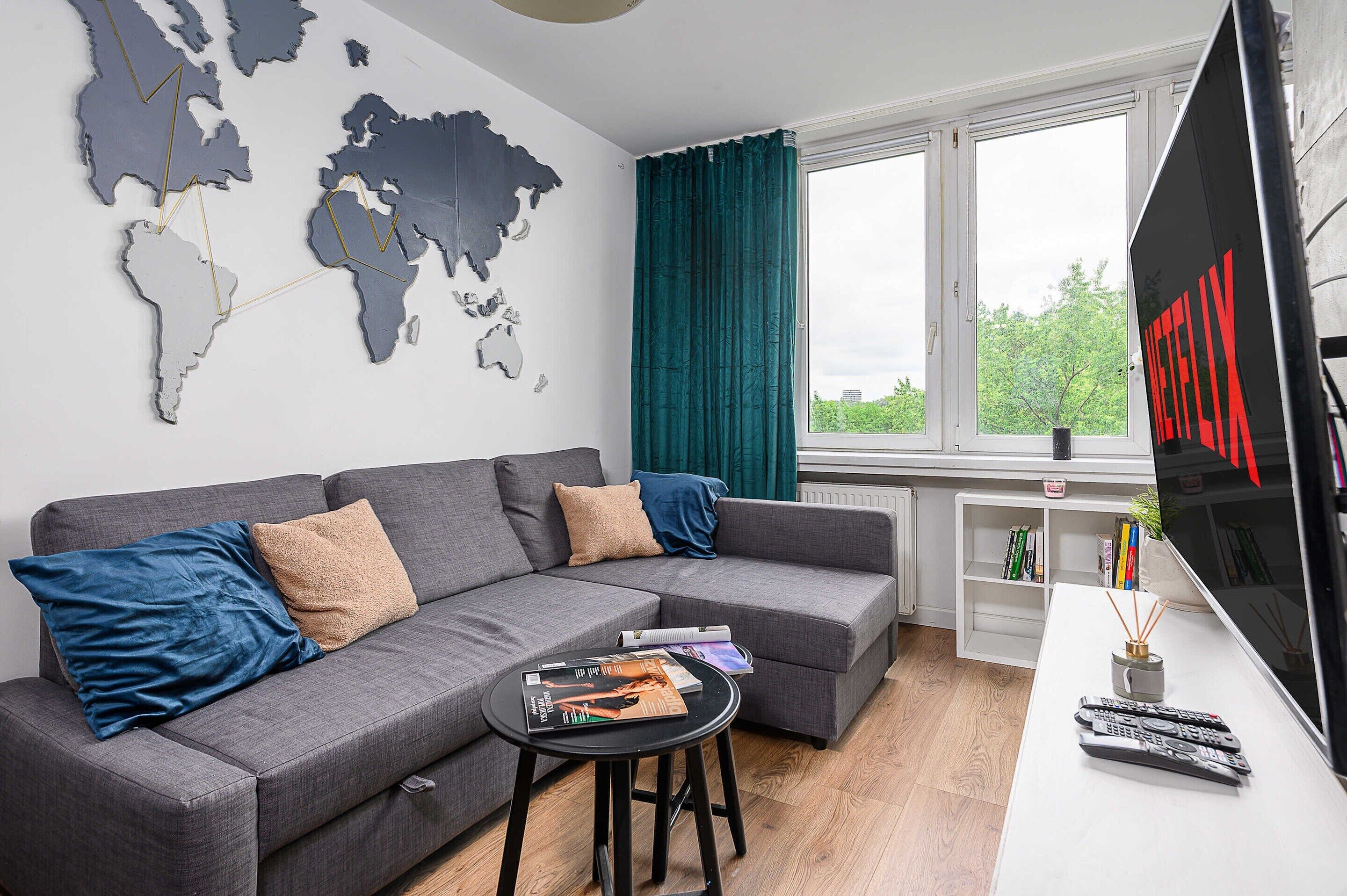 Apartamento | Zona de estar