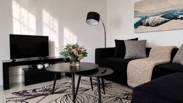 Huis, 1 slaapkamer, roken, terras | Woonkamer