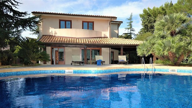 House | Pool - Villa in Valderice With Pool and Garden (Valderice)