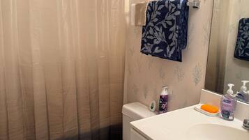 Towels, toilet paper