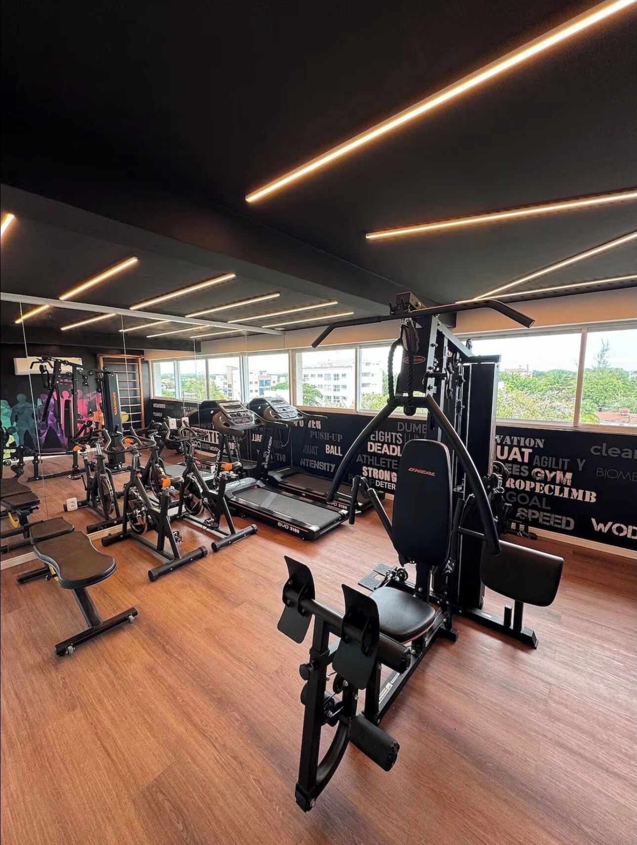 Fitness facility