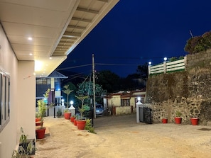 Áreas de la propiedad
