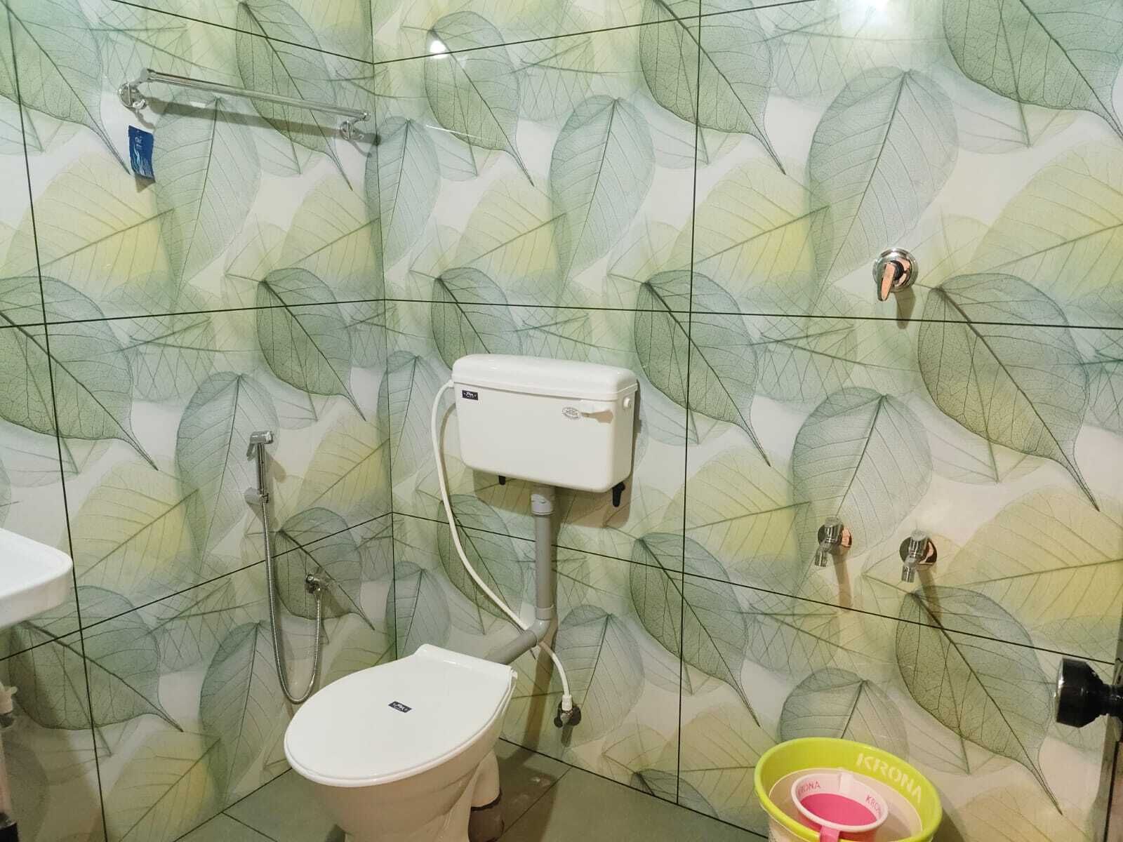Deluxe tweepersoonskamer | Badkamer | Handdoeken, zeep, shampoo
