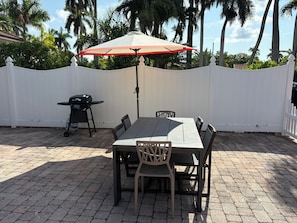 Restaurante al aire libre
