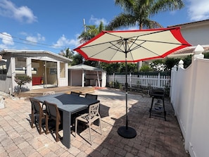 Restaurante al aire libre